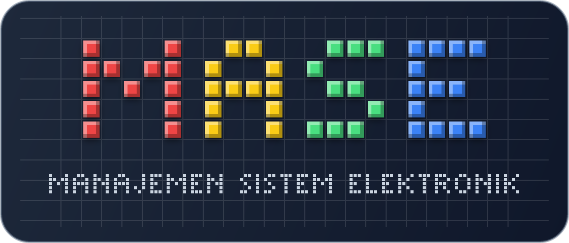 MASE — Manajemen Sistem Elektronik
